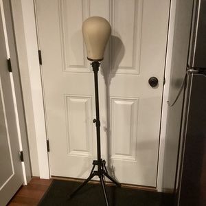 Tri Pod Wig stand and cork head